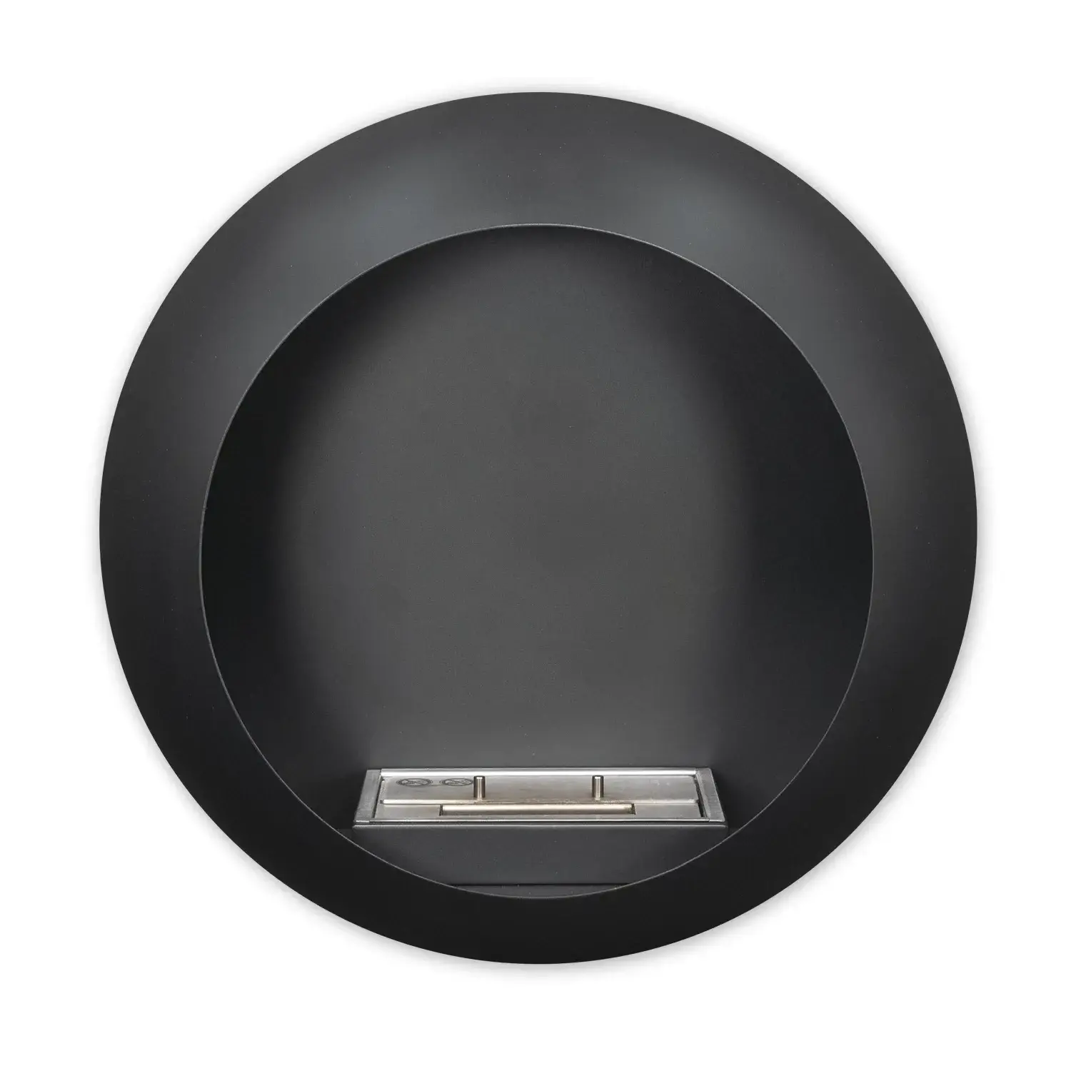 Dark Slate Gray Wall Mounted Colorado Bioethanol Fireplace