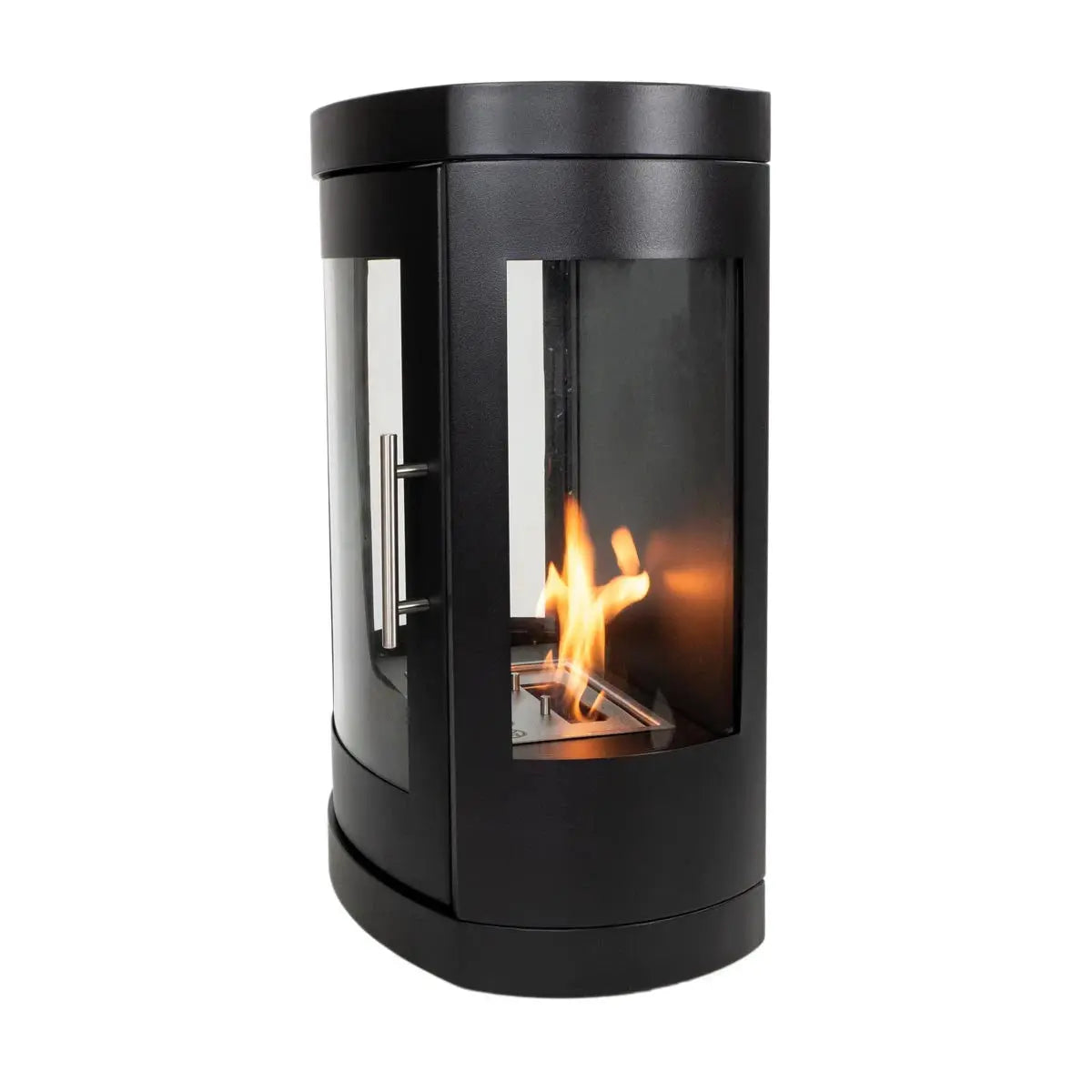 Dark Slate Gray Wall-mounted Oregon Bioethanol Stove