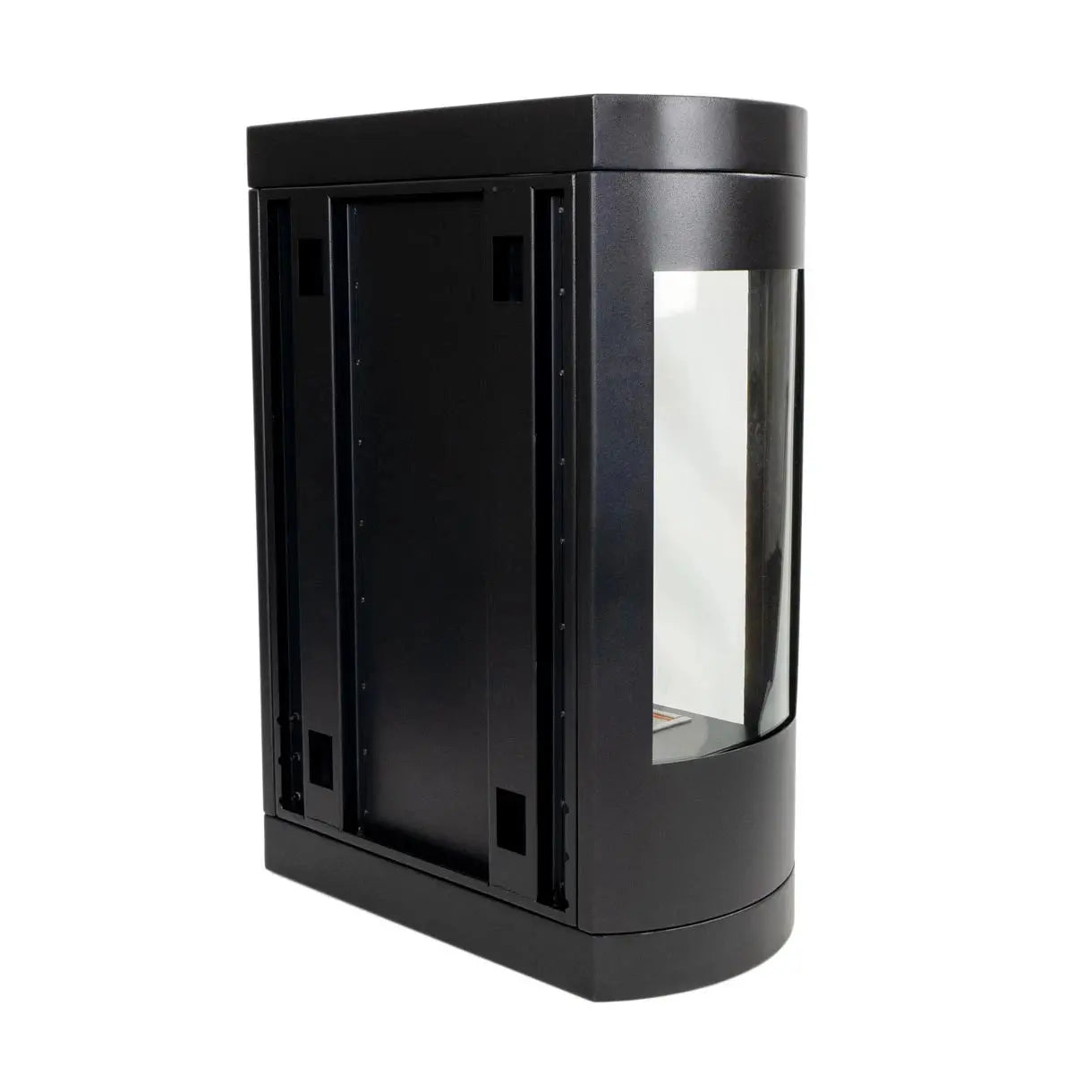 Dark Slate Gray Wall-mounted Oregon Bioethanol Stove