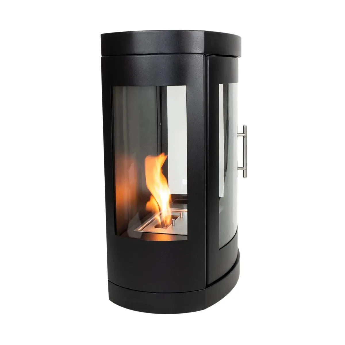 Dark Slate Gray Wall-mounted Oregon Bioethanol Stove
