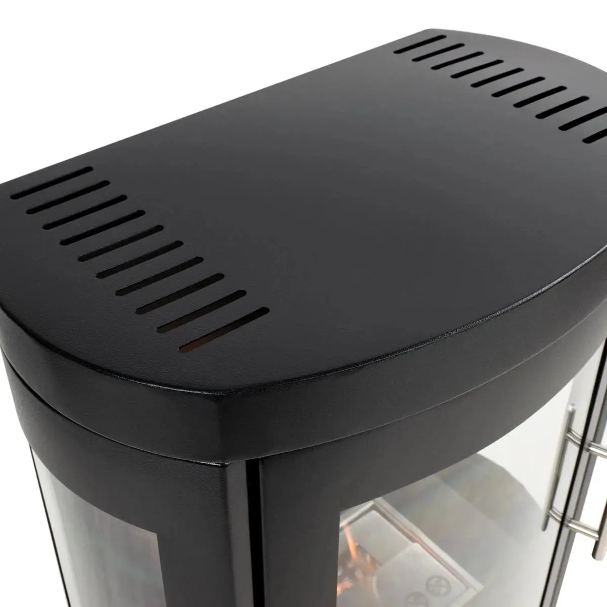 Dark Slate Gray Wall-mounted Oregon Bioethanol Stove