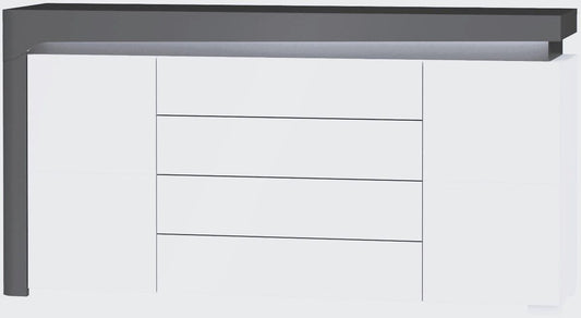 White Light Sideboard | Led Light Sideboard | J&E Retailonline