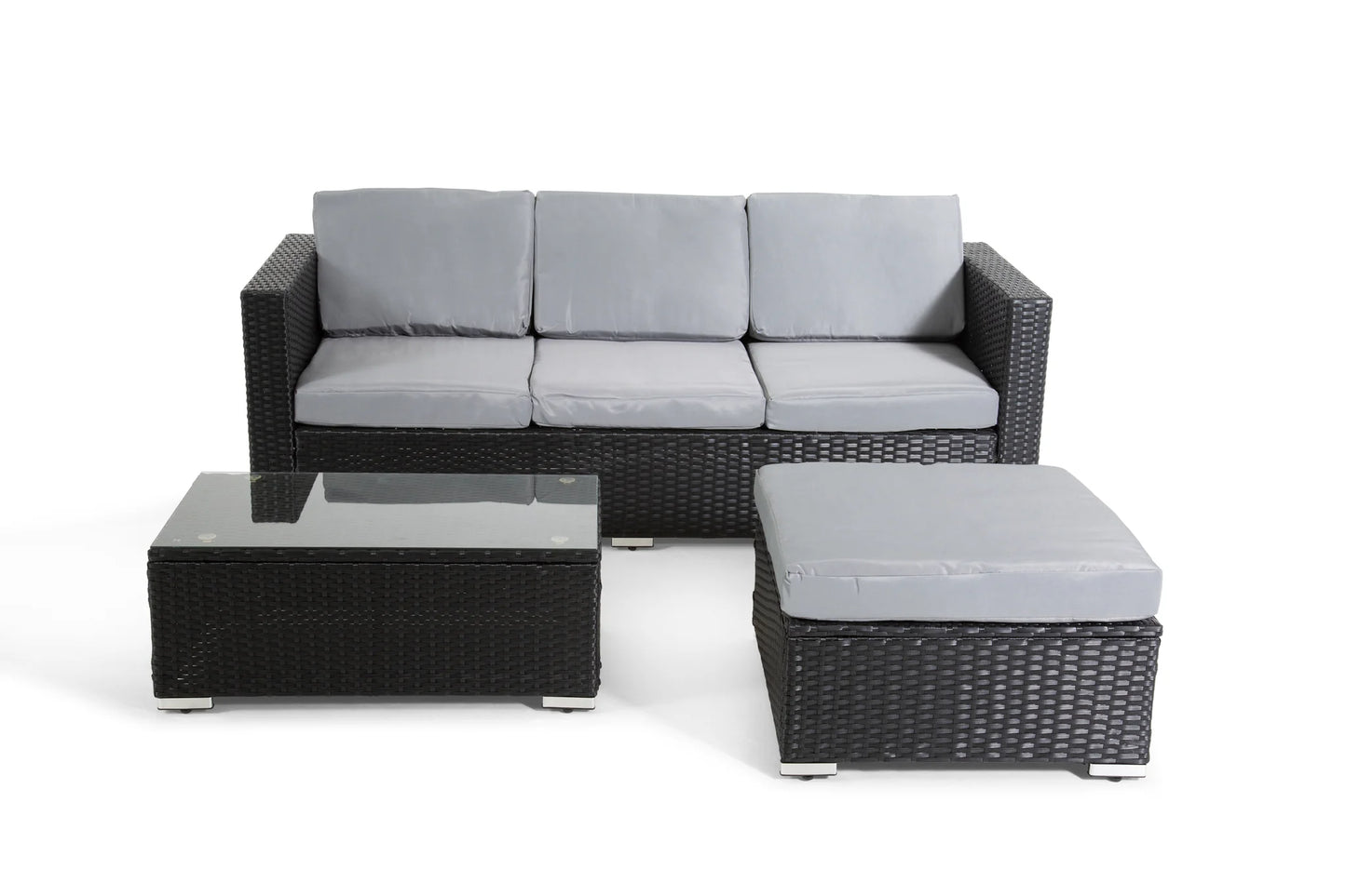 The Dunham 4 Seat Corner Rattan Set-JE Retailonline