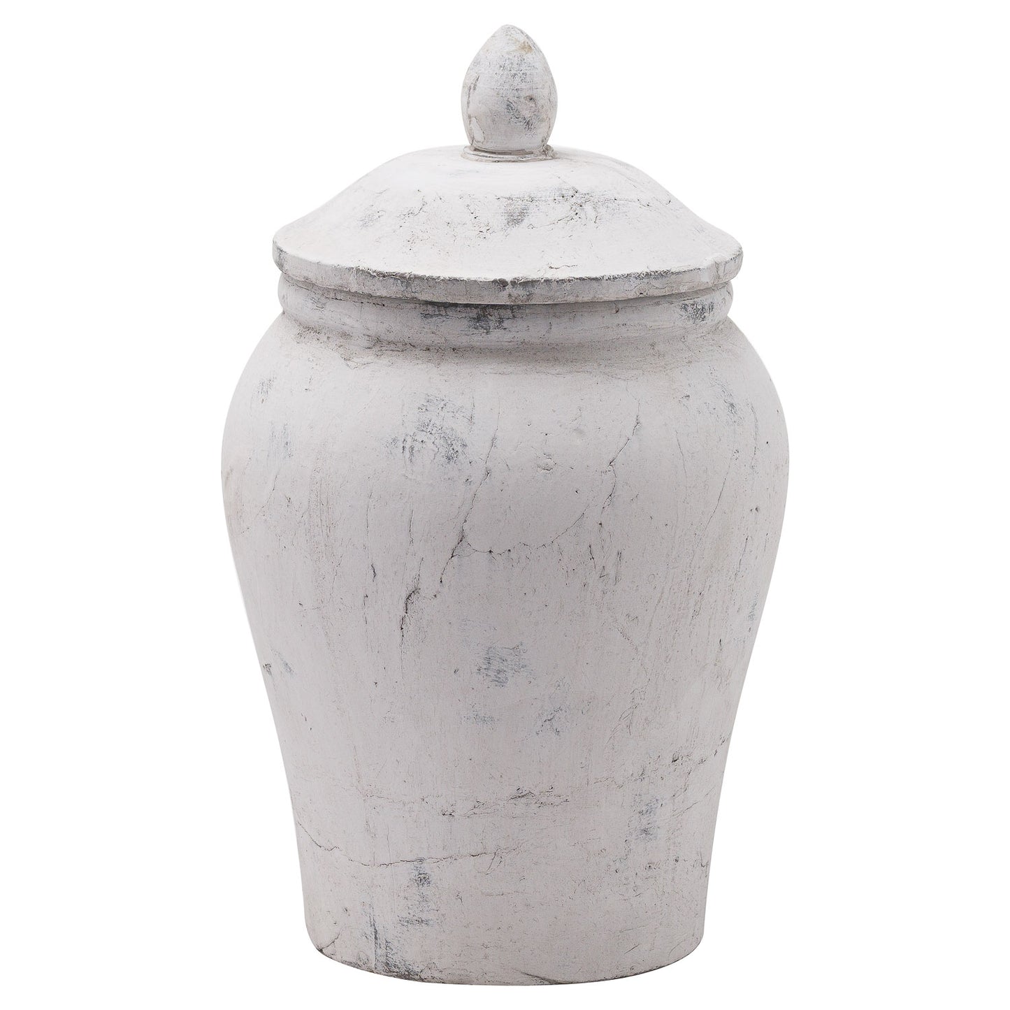 Bloomville Stone Ginger Jar