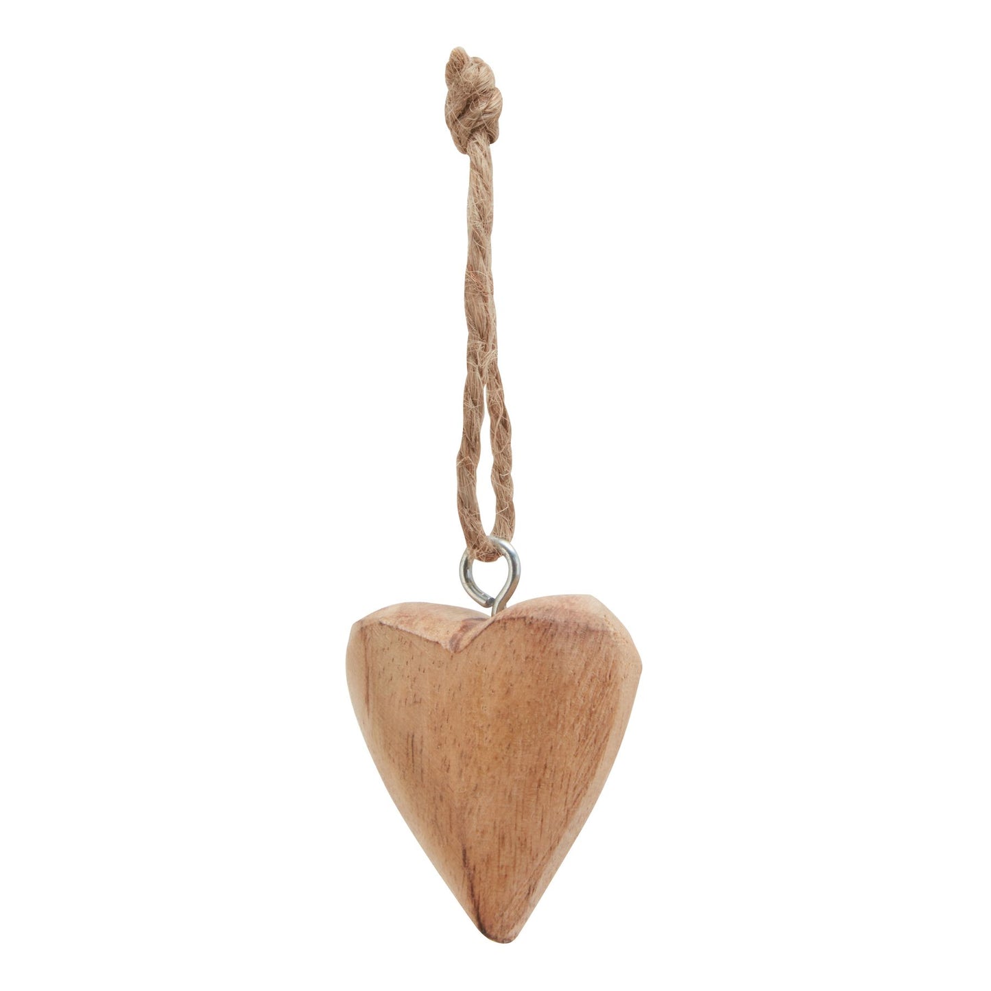 Pack Of 90 Wooden Heart Hanging Decorations