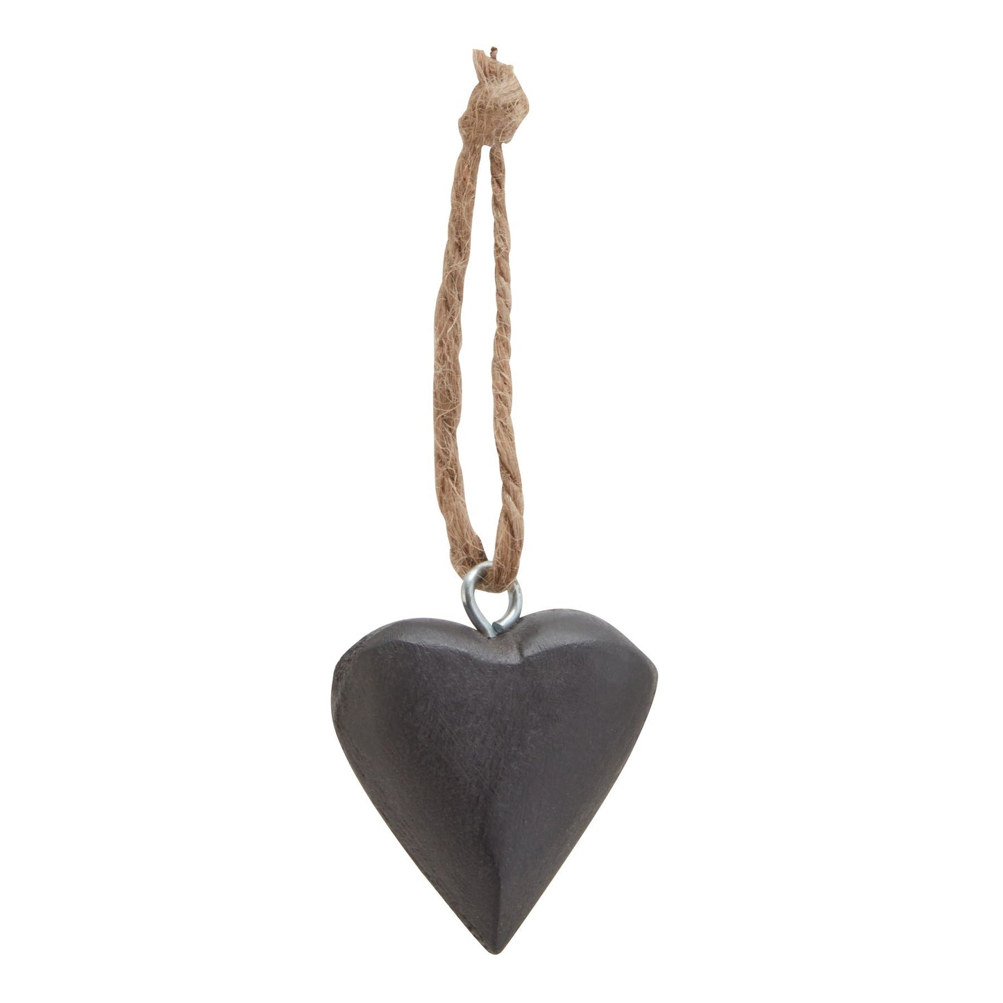 Pack Of 90 Wooden Heart Hanging Decorations