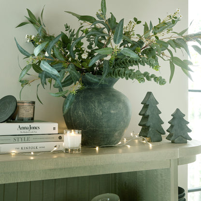 Amalfi Grey Small Christmas Tree