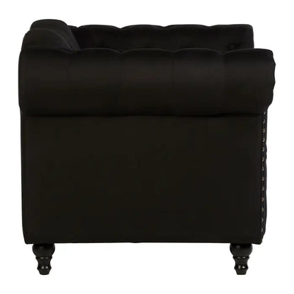 Chesterfield Chair Fable Black Chair-JE Retailonline