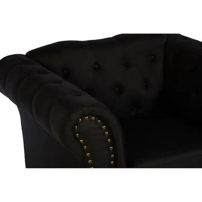 Chesterfield Chair Fable Black Chair-JE Retailonline