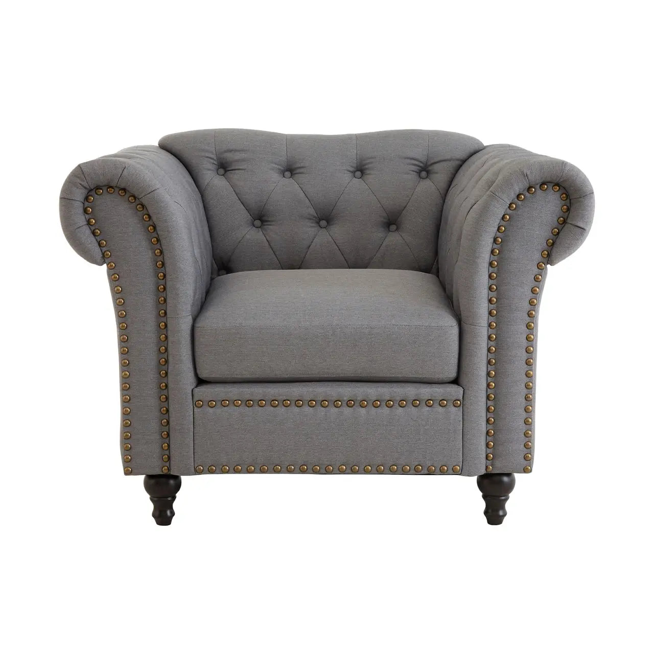 Chesterfield Chair Fable Black Chair-JE Retailonline