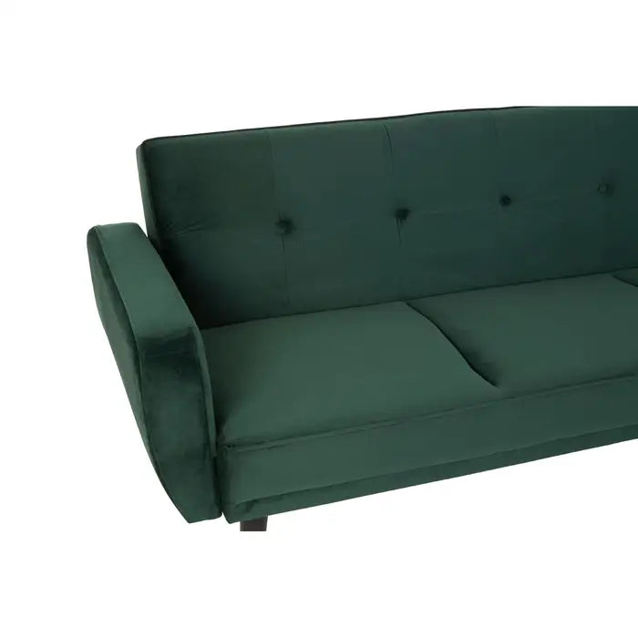 Serene 3 Seat Green Sofa Bed-JE Retailonline