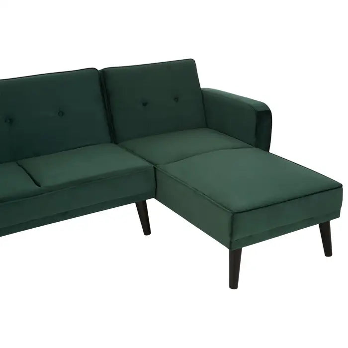 Serene 3 Seat Green Sofa Bed-JE Retailonline