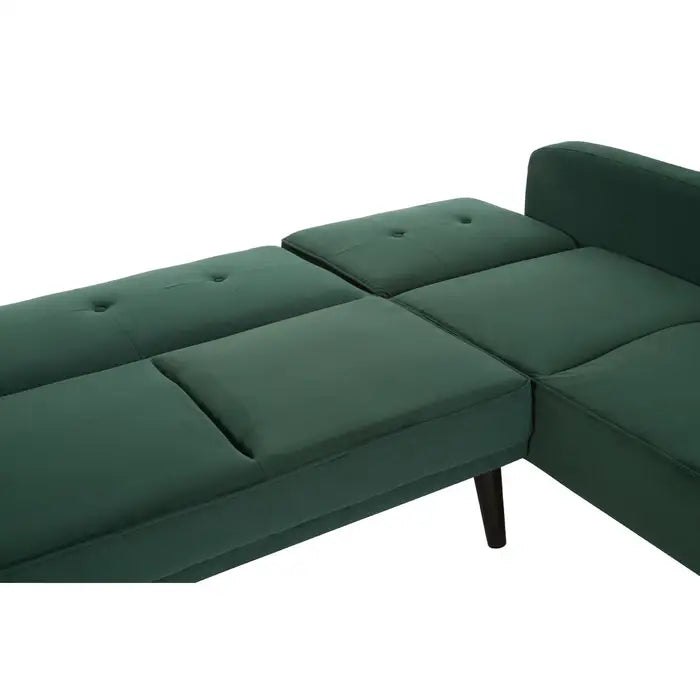 Serene 3 Seat Green Sofa Bed-JE Retailonline