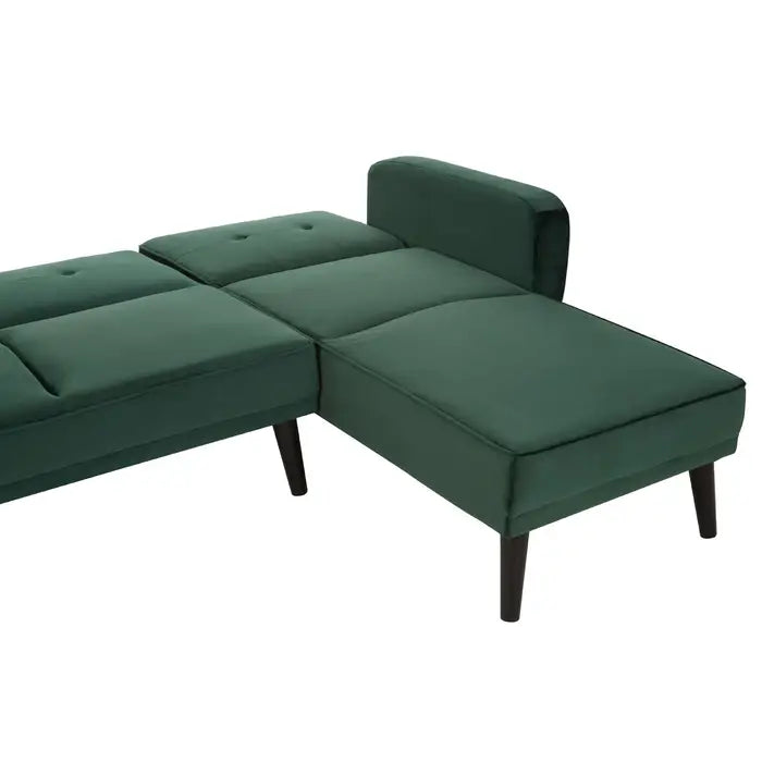 Serene 3 Seat Green Sofa Bed-JE Retailonline