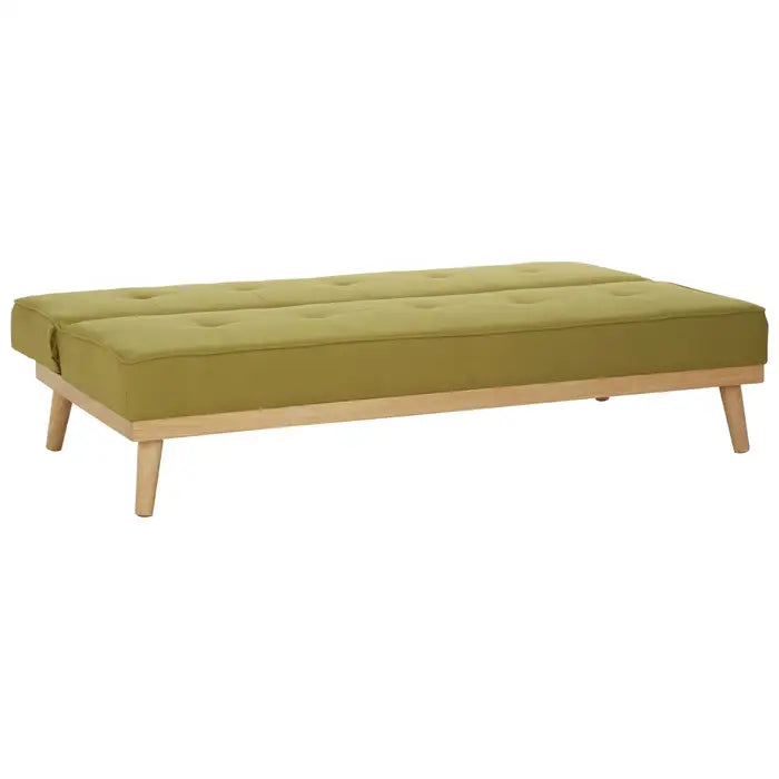 Stockholm 3 Seat Green Sofa Bed-JE Retailonline