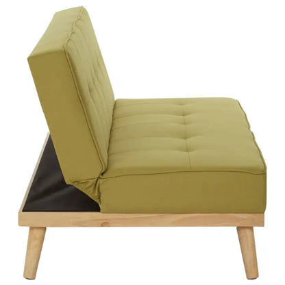 Stockholm 3 Seat Green Sofa Bed-JE Retailonline