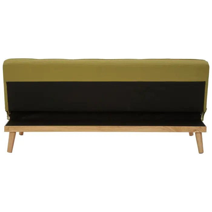 Stockholm 3 Seat Green Sofa Bed-JE Retailonline