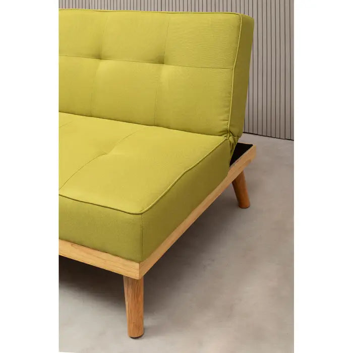 Stockholm 3 Seat Green Sofa Bed-JE Retailonline