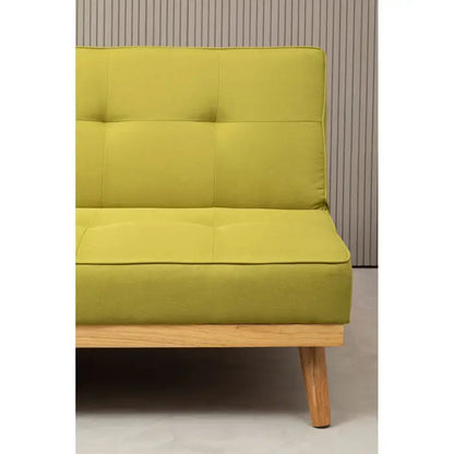 Stockholm 3 Seat Green Sofa Bed-JE Retailonline