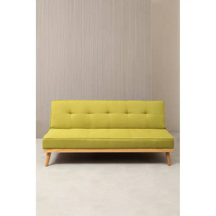 Stockholm 3 Seat Green Sofa Bed-JE Retailonline