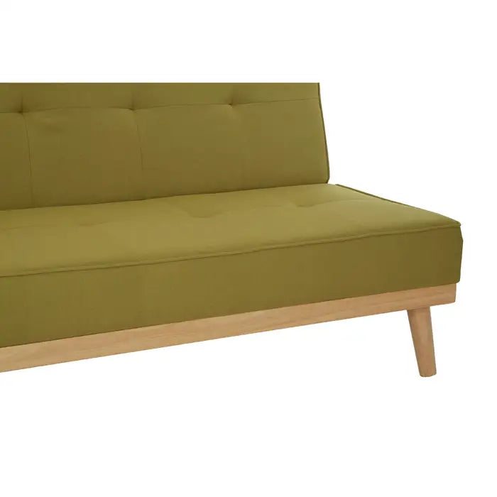 Stockholm 3 Seat Green Sofa Bed-JE Retailonline