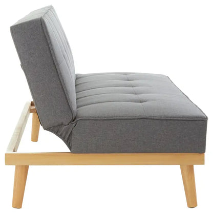 Stockholm 3 Seat Grey Sofa Bed-JE Retailonline