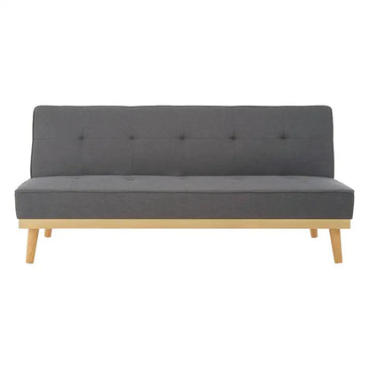 Stockholm 3 Seat Grey Sofa Bed-JE Retailonline