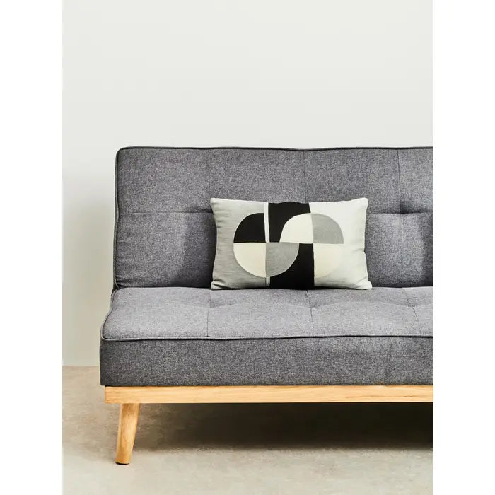 Stockholm 3 Seat Grey Sofa Bed-JE Retailonline