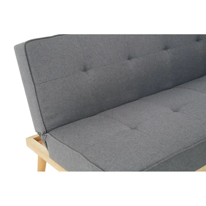 Stockholm 3 Seat Grey Sofa Bed-JE Retailonline