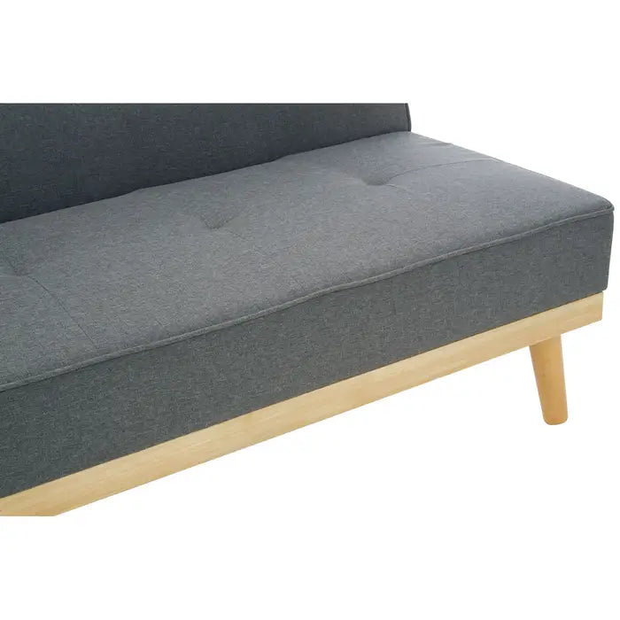 Stockholm 3 Seat Grey Sofa Bed-JE Retailonline