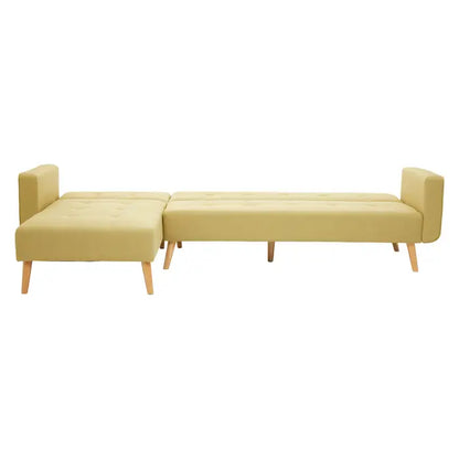 Hansa Hagen Olive Large Corner Sofa Bed-JE Retailonline