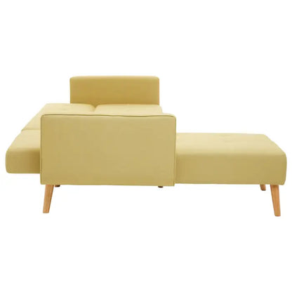 Hansa Hagen Olive Large Corner Sofa Bed-JE Retailonline