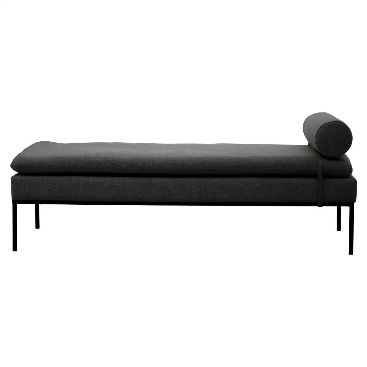 Harley Dark Grey Day Bed-JE Retailonline