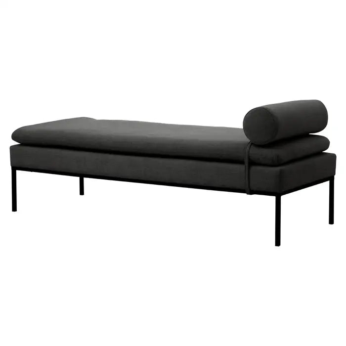 Harley Dark Grey Day Bed-JE Retailonline