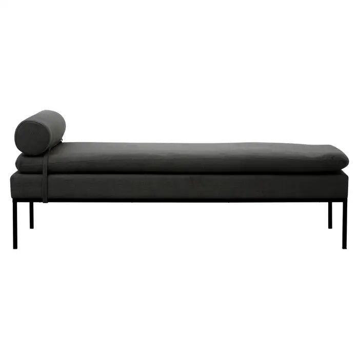 Harley Dark Grey Day Bed-JE Retailonline