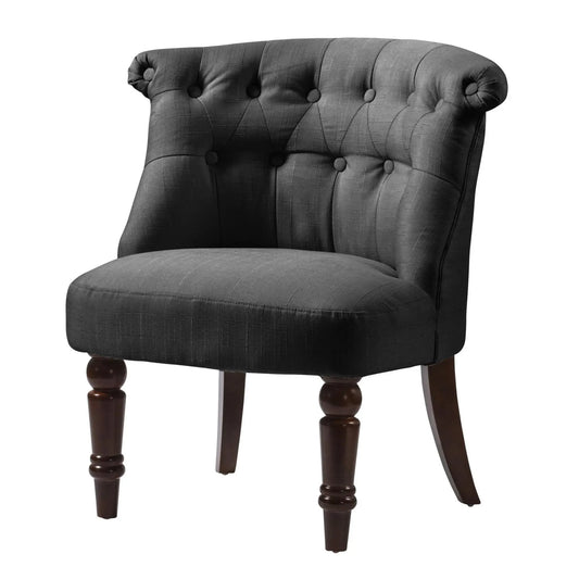 Alderwood Fabric Chair Black | JE Retailonline