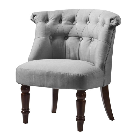 Alderwood Fabric Chair Grey | JE Retailonline
