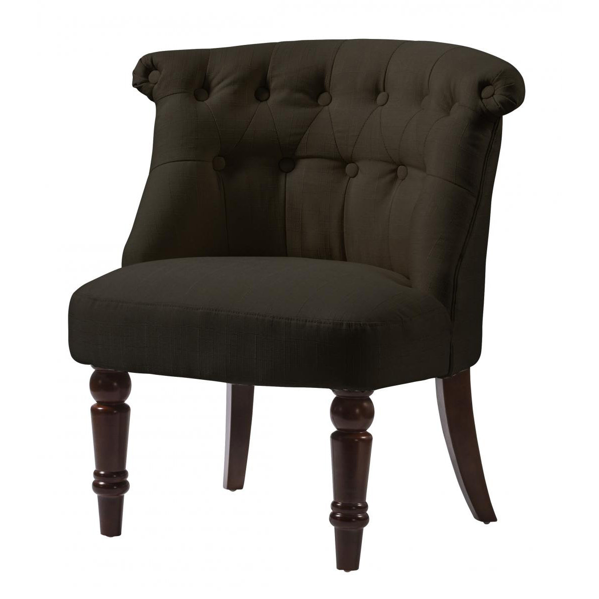 Alderwood Fabric Chair Brown