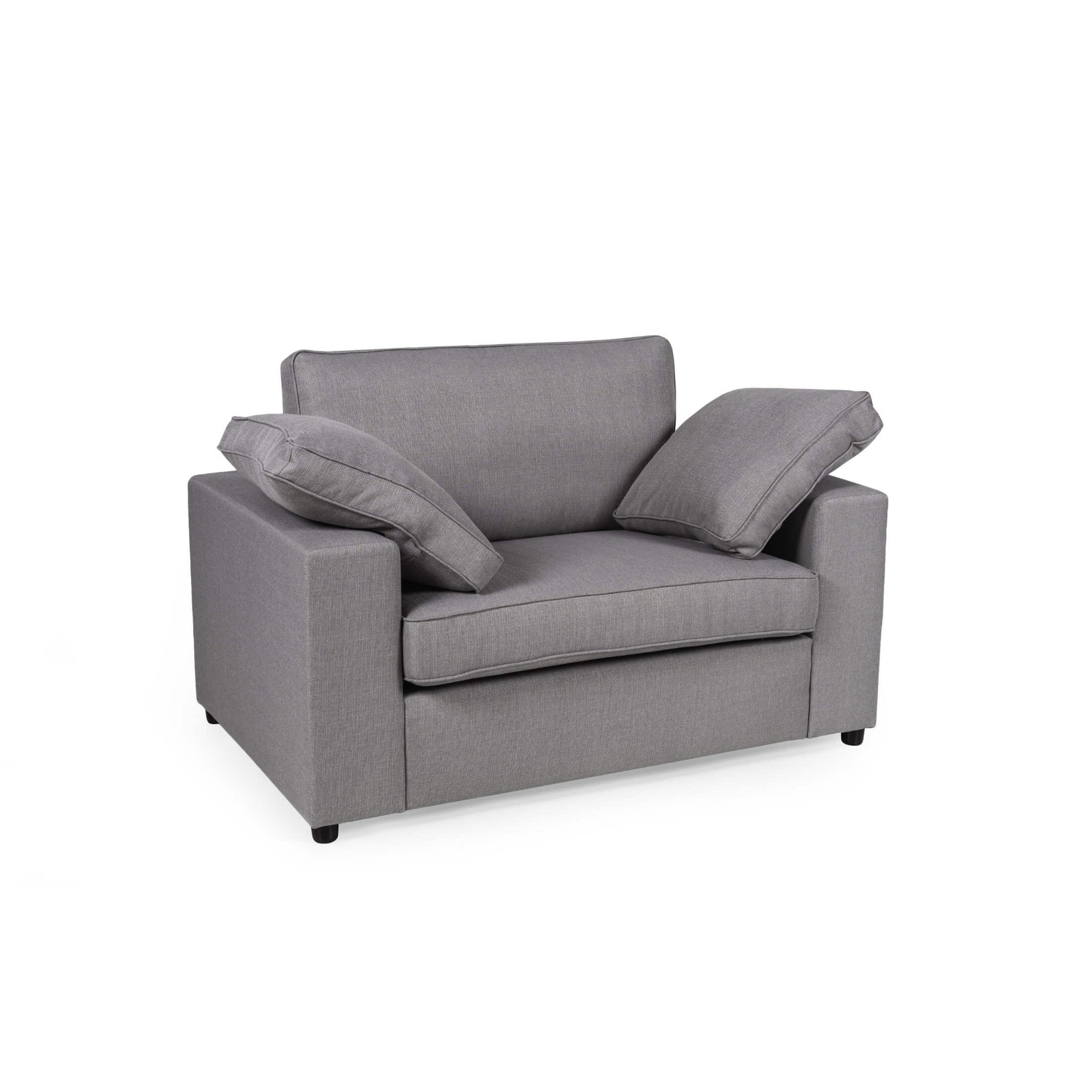 Alton Fabric Sofa 1S Silver-JE Retailonline