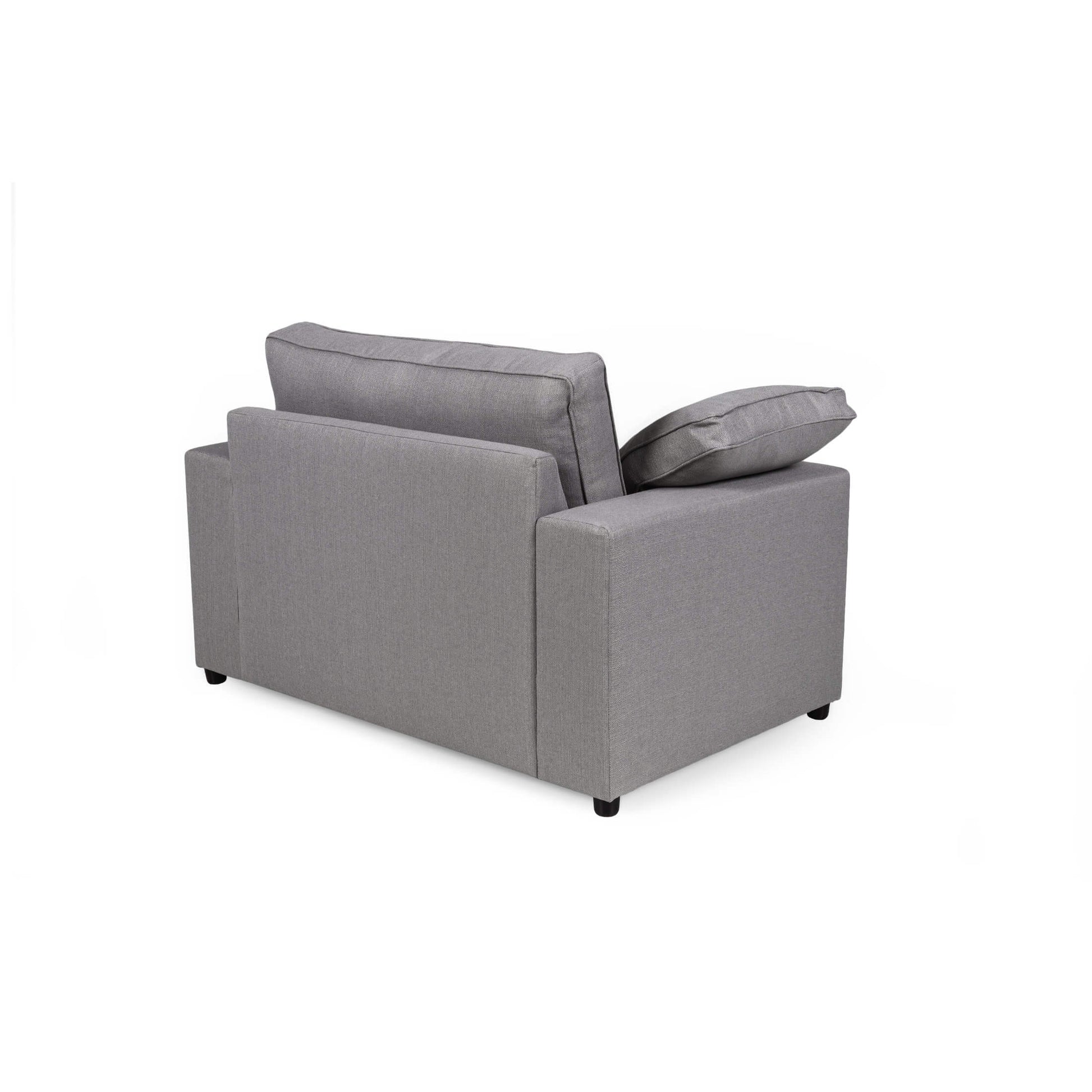 Alton Fabric Sofa 1S Silver-JE Retailonline