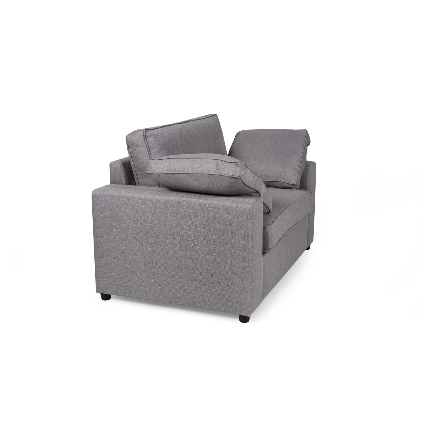 Alton Fabric Sofa 1S Silver-JE Retailonline