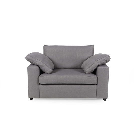 Alton Fabric Sofa 1S Silver-JE Retailonline