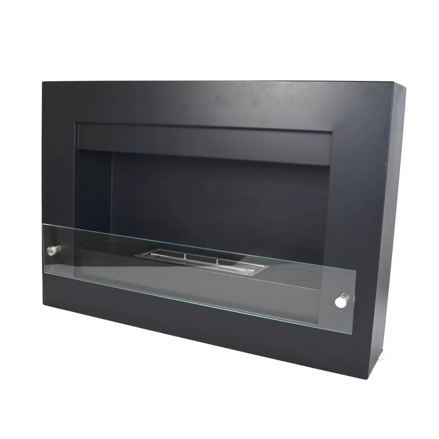 Wall Mounted Biofireplace Nebraska Black-JE Retailonline