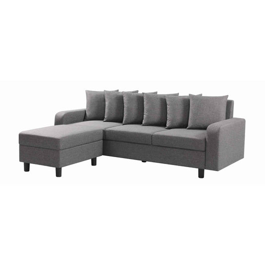 Civic Chase Sofa Fabric Grey