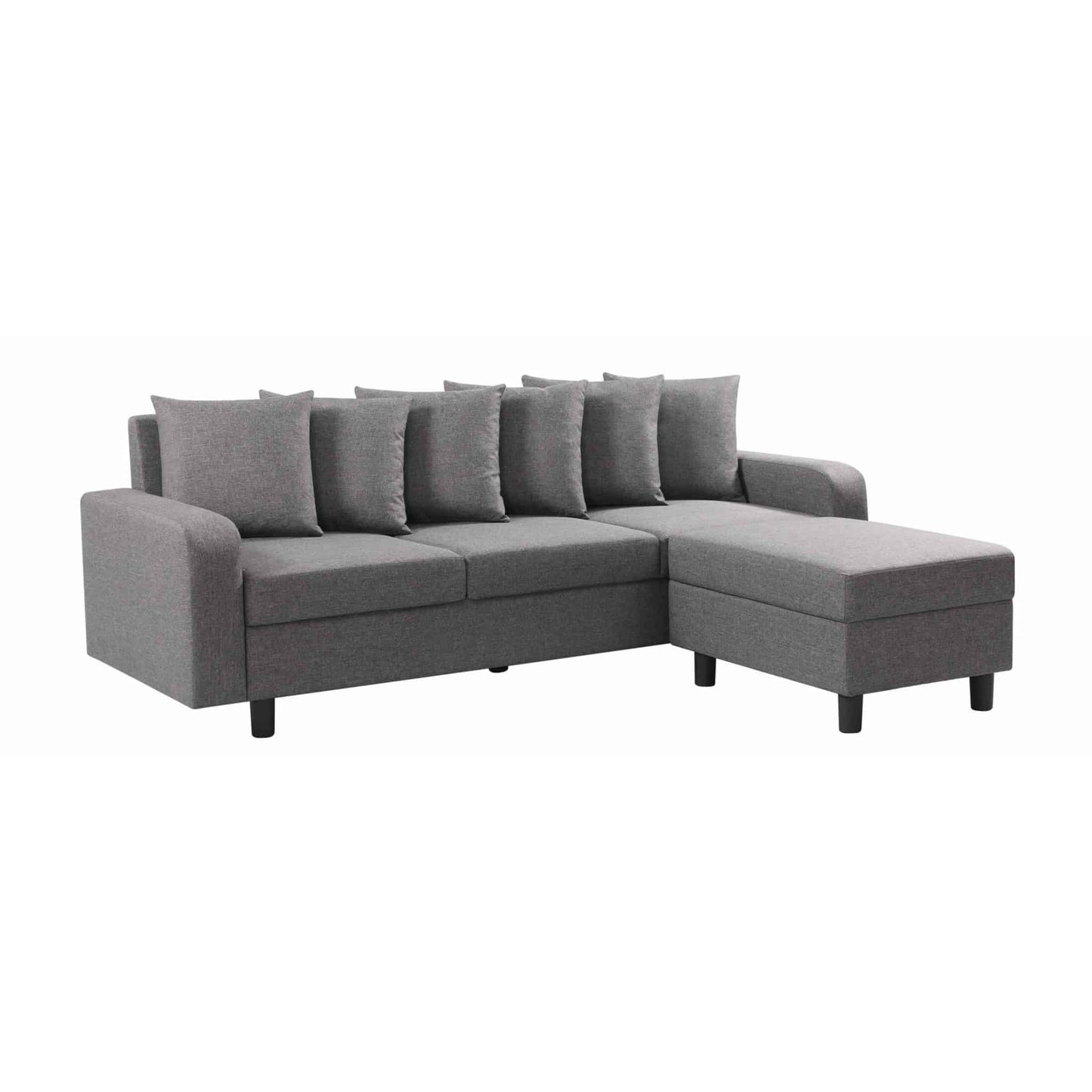 Civic Chase Sofa Fabric Grey