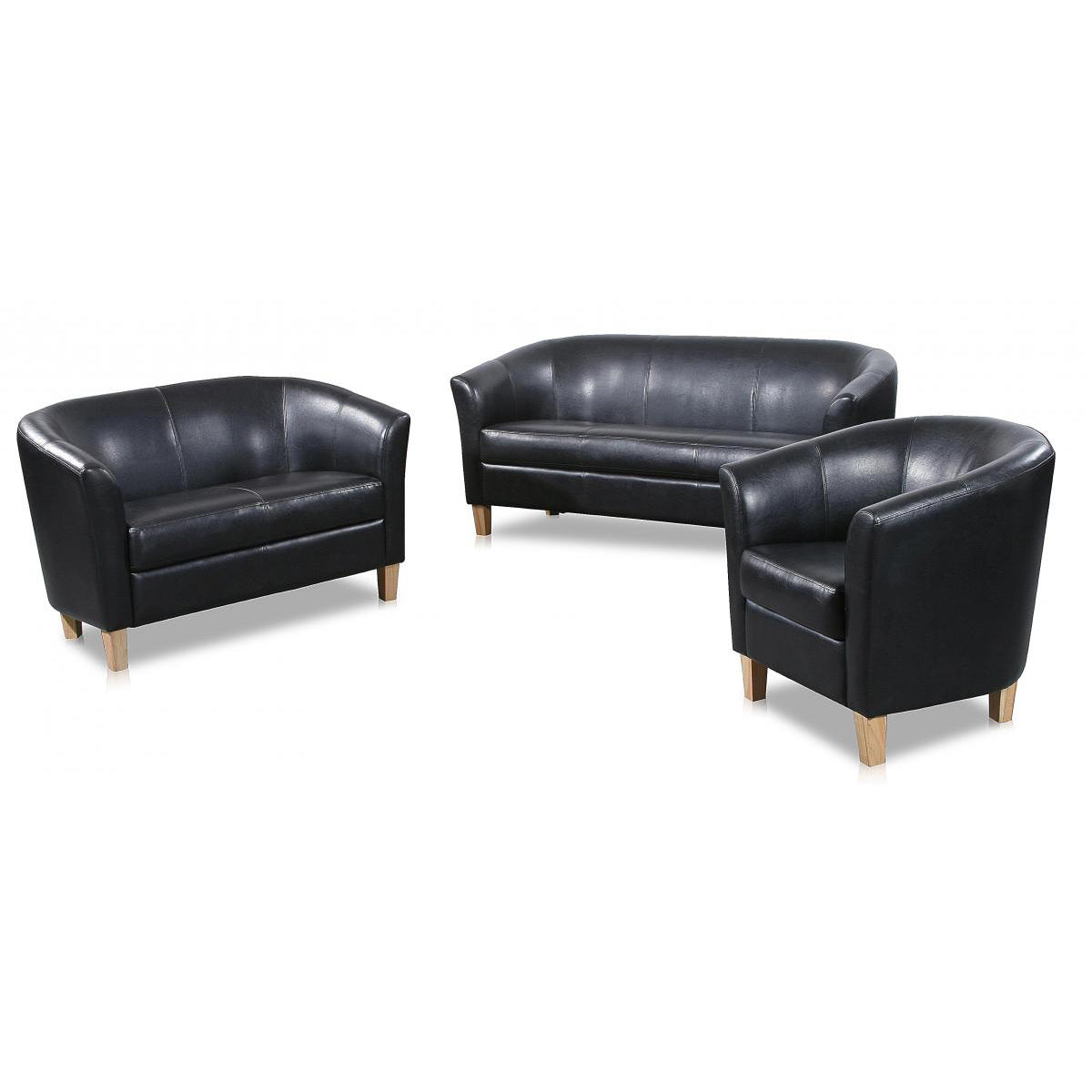 Claridon 2 Seater Sofa PU-JE Retailonline