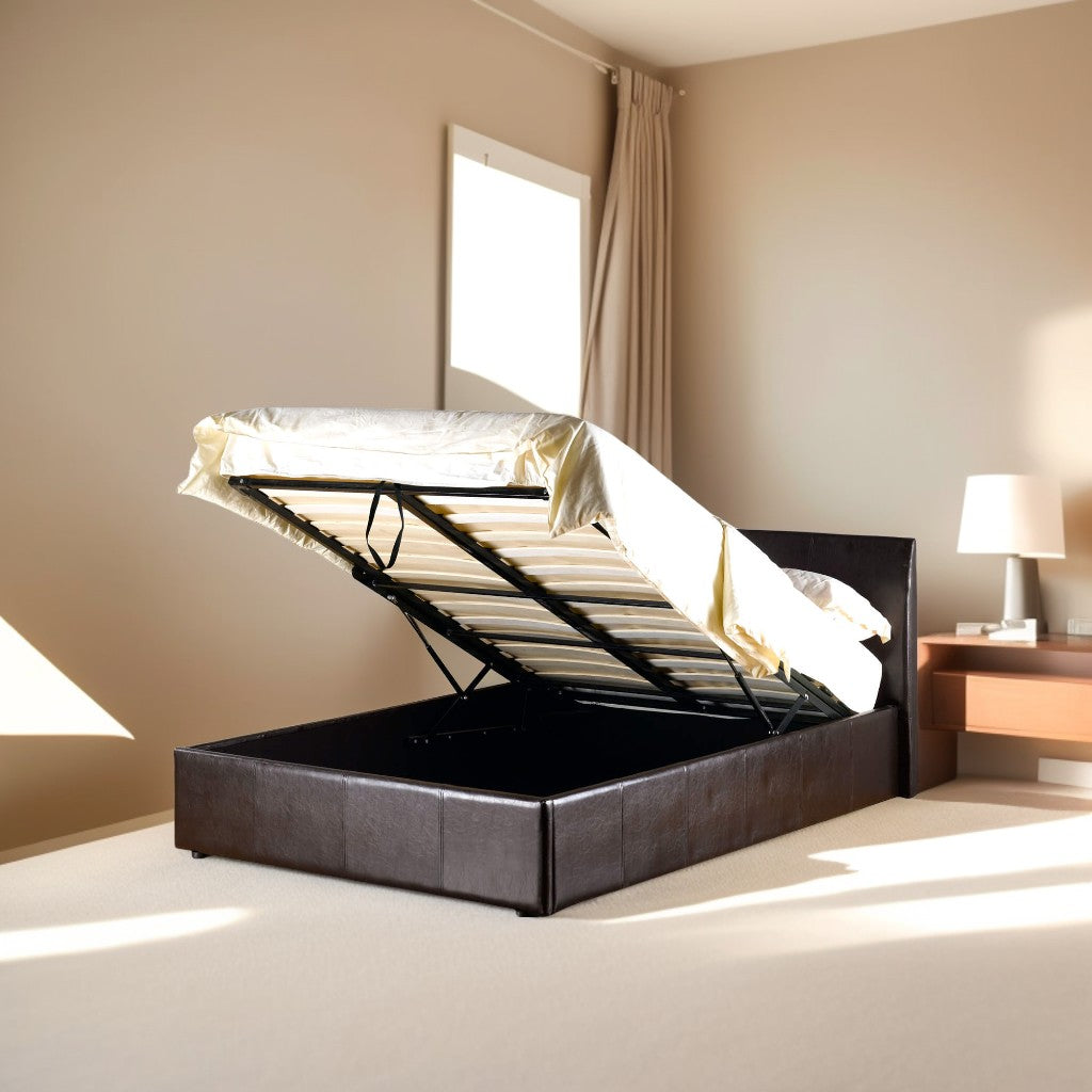 The Fusion Storage PU King Size Bed-JE Retailonline