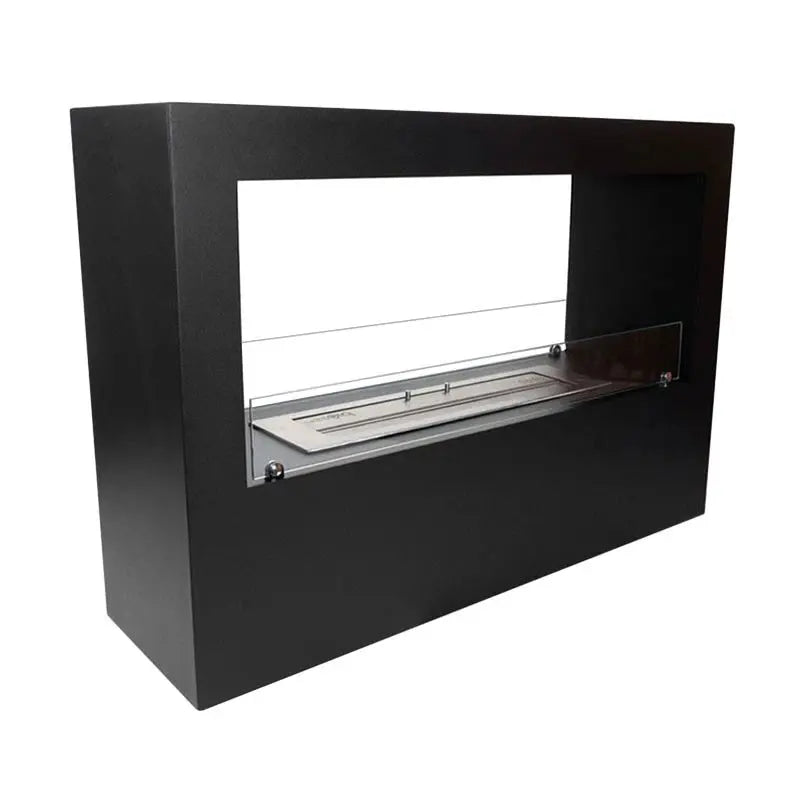 Dark Slate Gray Lansing Bioethanol Fireplace