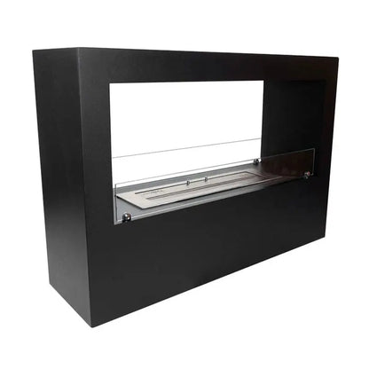Dark Slate Gray Lansing Bioethanol Fireplace
