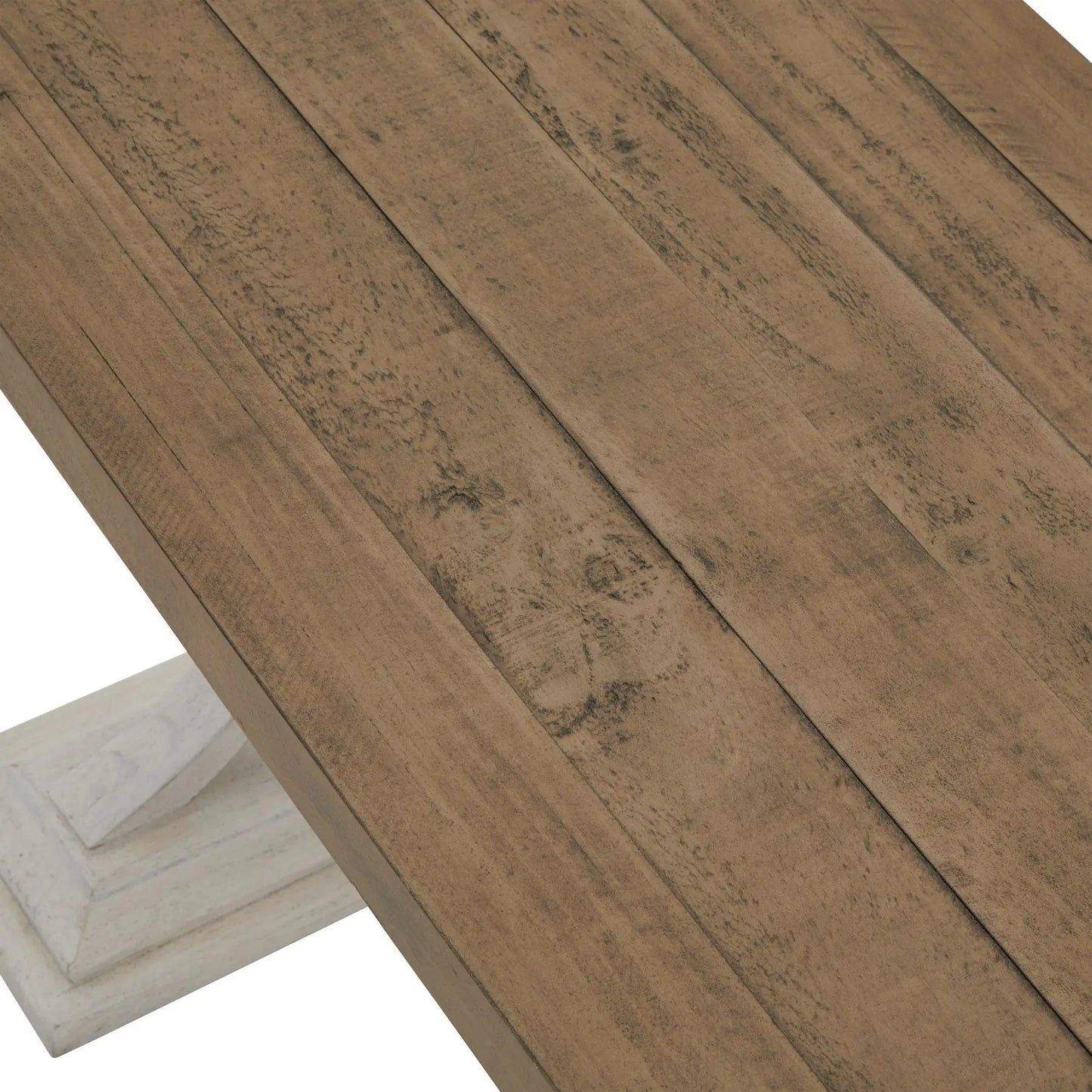 Dim Gray Luna dining bench